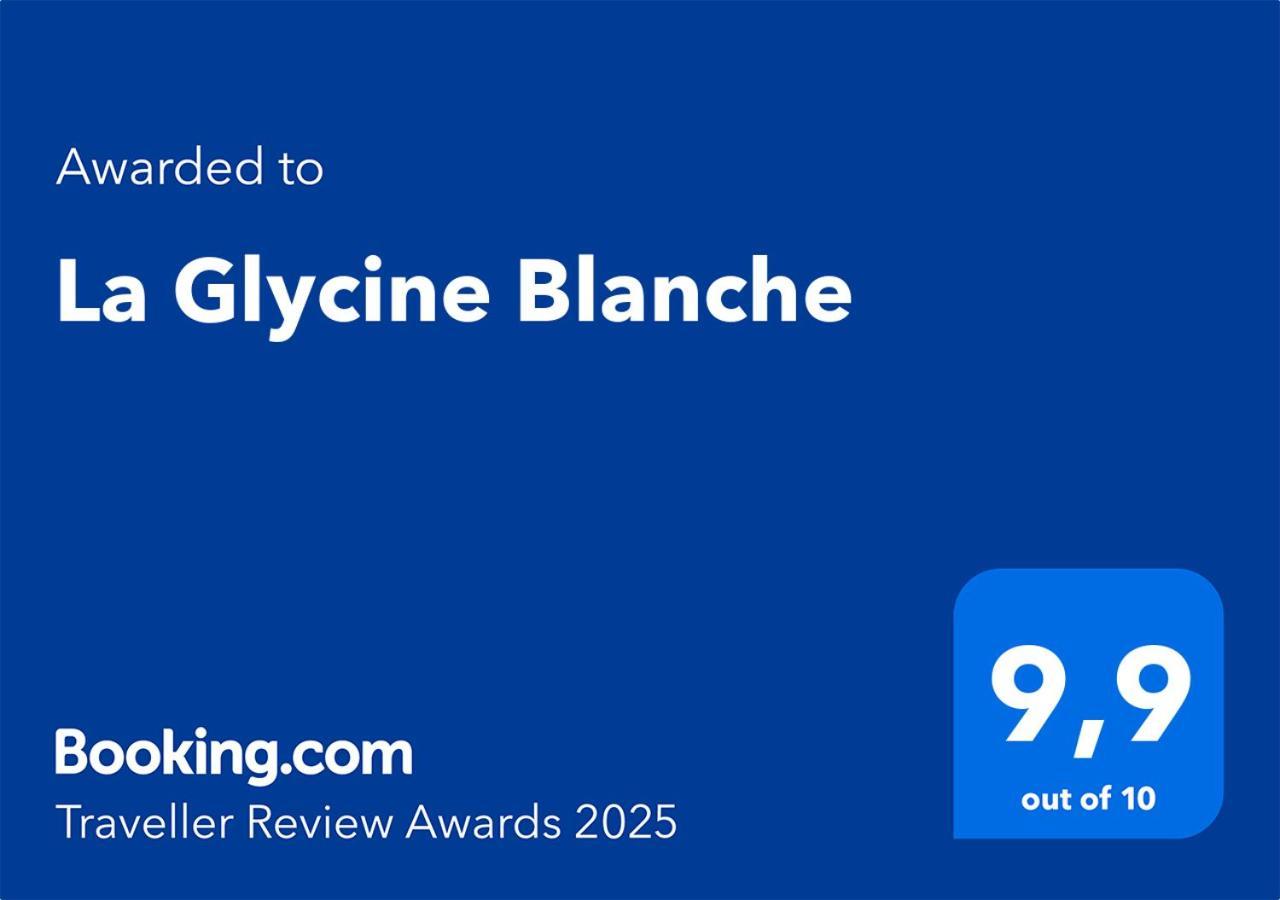 ホテル La Glycine Blanche ポマ エクステリア 写真